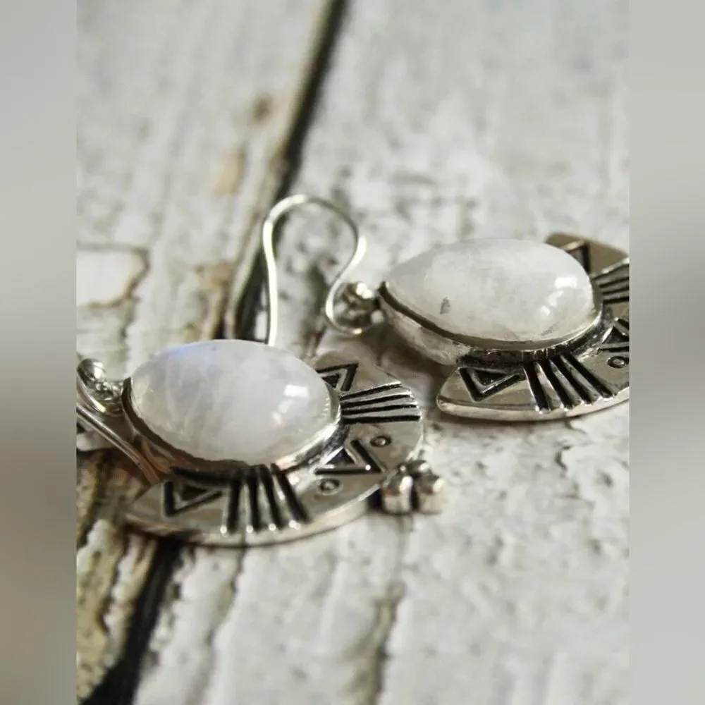 boho dangle earrings A777